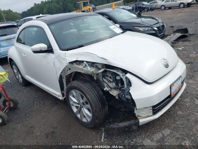 2013 VOLKSWAGEN BEETLE 3VWJL7AT4DM624283
