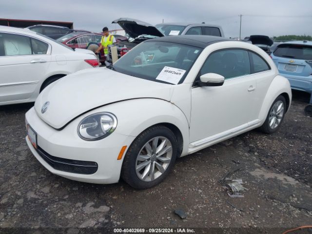 2013 VOLKSWAGEN BEETLE 3VWJL7AT4DM624283 Photo 1