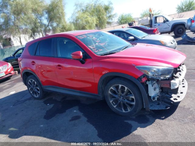 JM3KE4DY2G0704607 Mazda Cx-5 Grand Touring