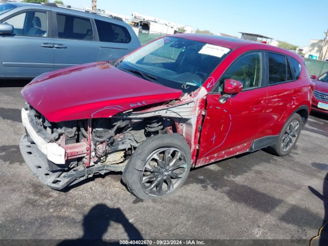JM3KE4DY2G0704607 Mazda Cx-5 Grand Touring