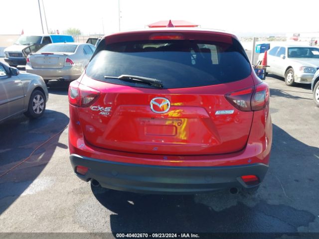 JM3KE4DY2G0704607 Mazda Cx-5 Grand Touring