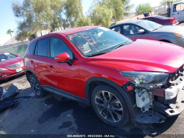 JM3KE4DY2G0704607 Mazda Cx-5 Grand Touring