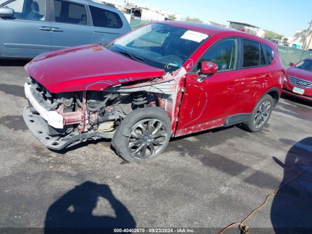 JM3KE4DY2G0704607 Mazda Cx-5 Grand Touring