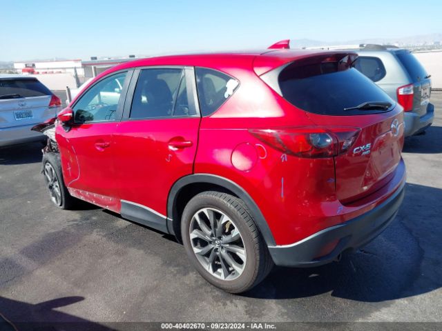 JM3KE4DY2G0704607 Mazda Cx-5 Grand Touring