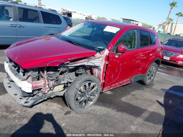 JM3KE4DY2G0704607 Mazda Cx-5 Grand Touring