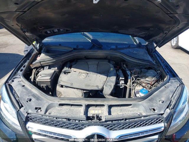 4JGDA5JB2HA871155 Mercedes-Benz GLE 350