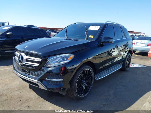 4JGDA5JB2HA871155 Mercedes-Benz GLE 350