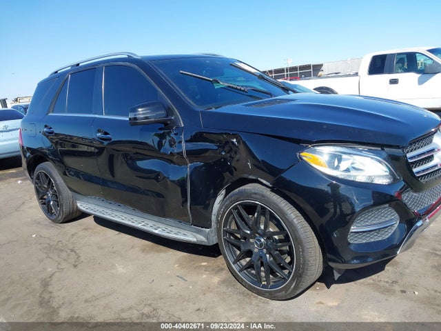 4JGDA5JB2HA871155 Mercedes-Benz GLE 350