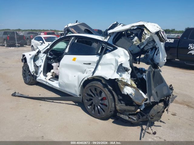 7SAYGDEF7PF830749 Tesla Model Y Awd/performance Dual Motor All-wheel Drive