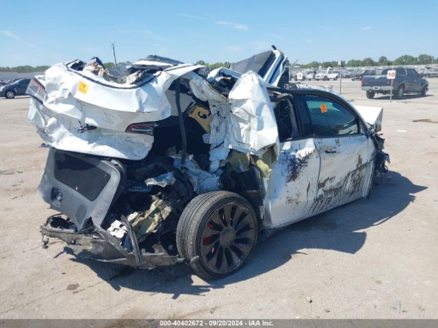 7SAYGDEF7PF830749 Tesla Model Y Awd/performance Dual Motor All-wheel Drive