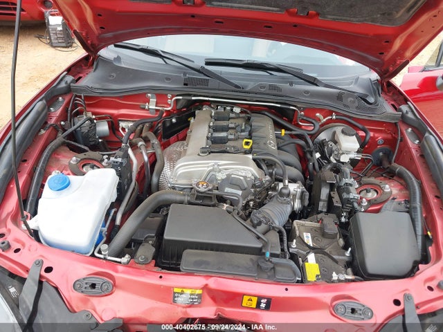 JM1NDAM74L0417665 Mazda Mx-5 Miata Rf Grand Touring
