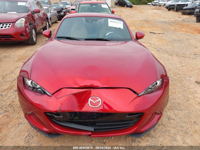 JM1NDAM74L0417665 Mazda Mx-5 Miata Rf Grand Touring