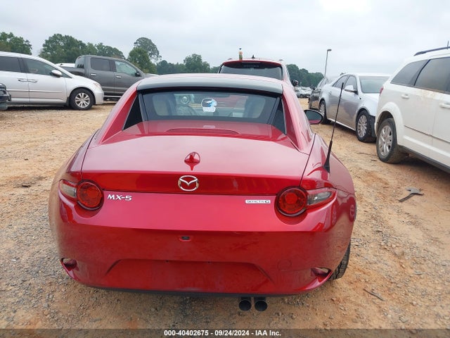 JM1NDAM74L0417665 Mazda Mx-5 Miata Rf Grand Touring