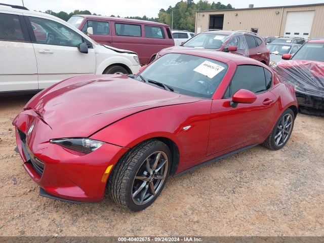 JM1NDAM74L0417665 Mazda Mx-5 Miata Rf Grand Touring