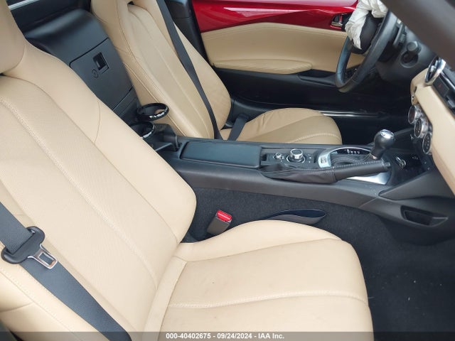 JM1NDAM74L0417665 Mazda Mx-5 Miata Rf Grand Touring