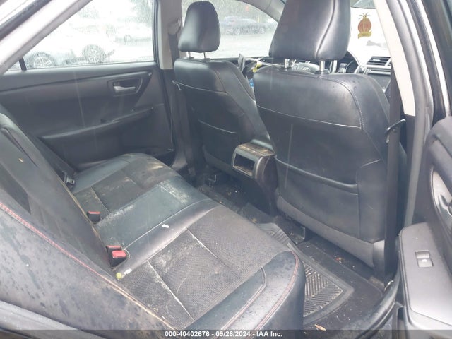 Toyota CAMRY SE 2016 4T1BF1FK2GU236038 Image 8