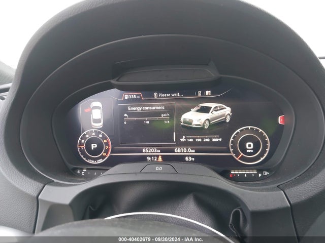 WAUAUGFF0J1089865 Audi A3 PREMIUM