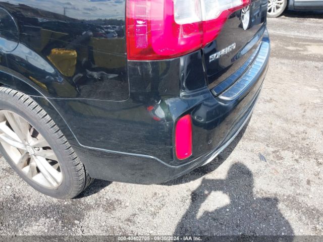5XYKWDA74EG517264 KIA Sorento Limited V6