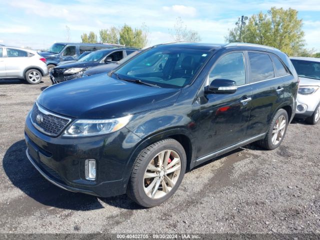 5XYKWDA74EG517264 KIA Sorento Limited V6