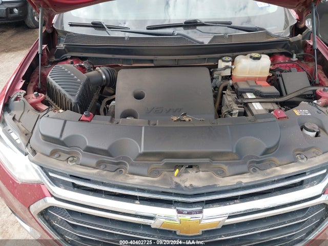 1GNERGKW9KJ259919 Chevrolet Traverse 1lt