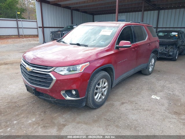 1GNERGKW9KJ259919 Chevrolet Traverse 1lt
