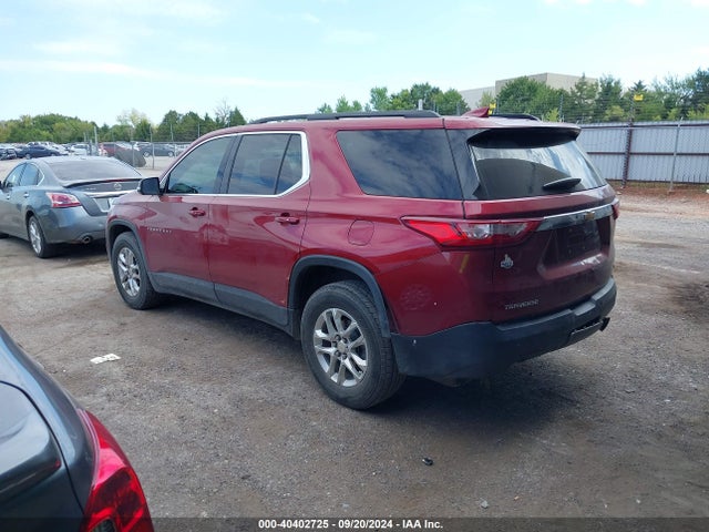 1GNERGKW9KJ259919 Chevrolet Traverse 1lt