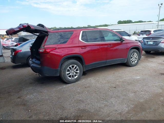 1GNERGKW9KJ259919 Chevrolet Traverse 1lt