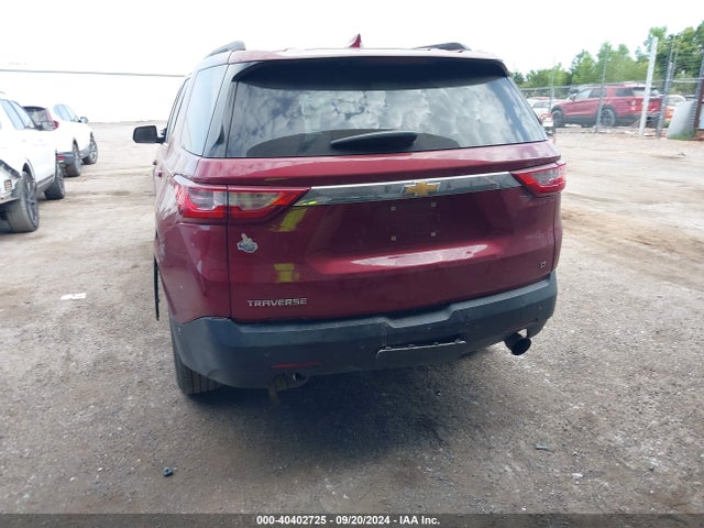 1GNERGKW9KJ259919 Chevrolet Traverse 1lt