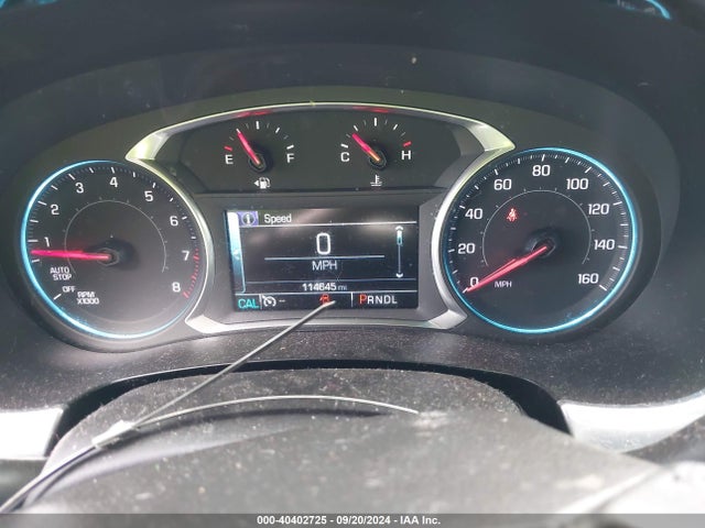 1GNERGKW9KJ259919 Chevrolet Traverse 1lt