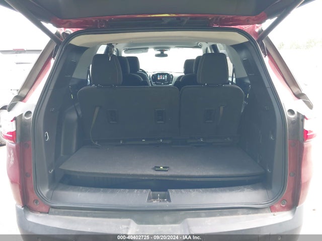 1GNERGKW9KJ259919 Chevrolet Traverse 1lt