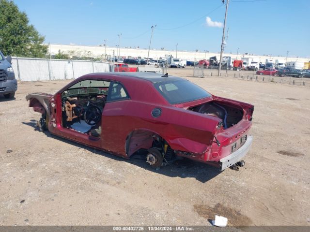 2C3CDZFJXKH529111 Dodge Challenger R/t Scat Pack