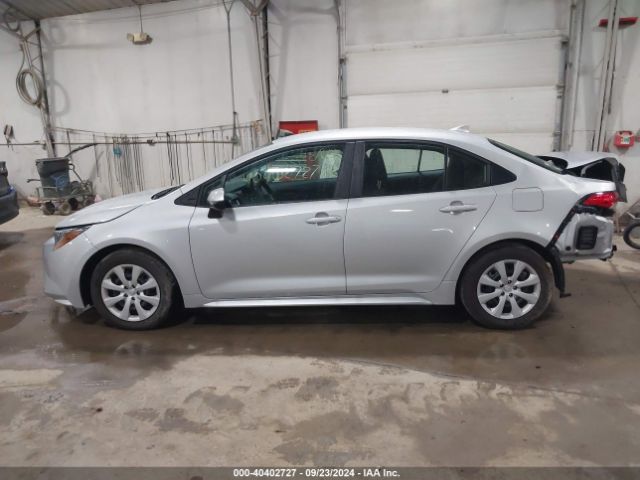 5YFB4MDE7RP189579 Toyota COROLLA LE