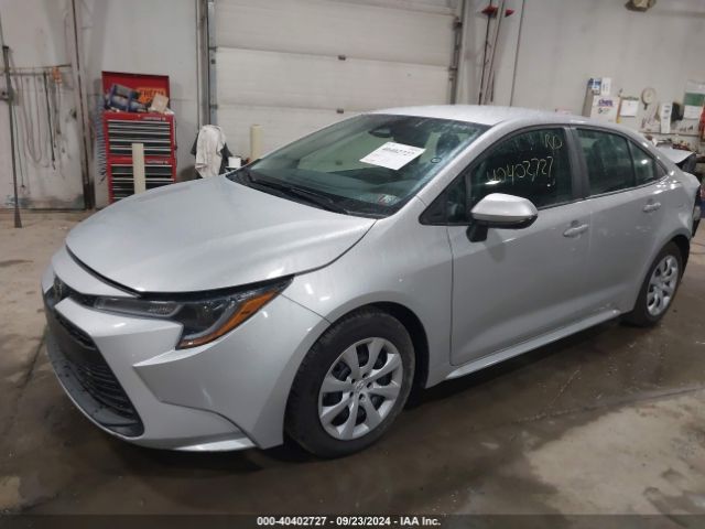 5YFB4MDE7RP189579 Toyota COROLLA LE