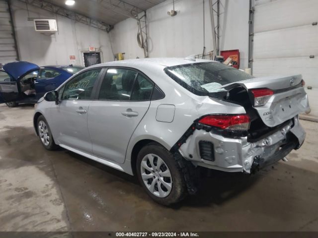 5YFB4MDE7RP189579 Toyota COROLLA LE