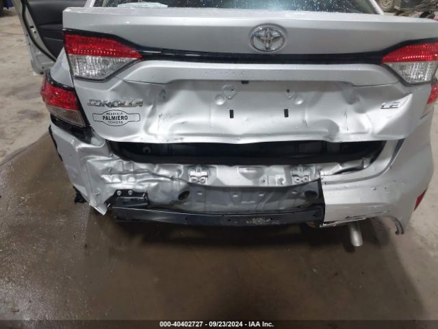 5YFB4MDE7RP189579 Toyota COROLLA LE
