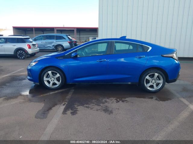 1G1RA6S51HU195670 Chevrolet VOLT LT