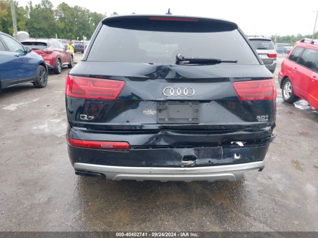 WA1LAAF71HD034063 Audi Q7 3.0t Premium