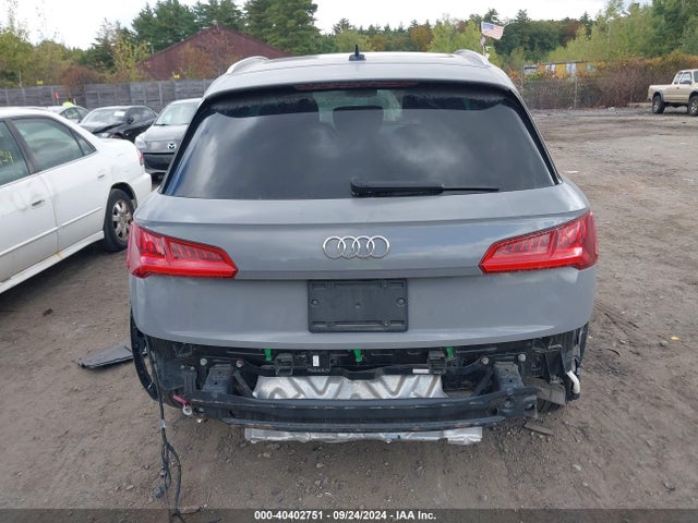 WA1BNAFY1J2238792 Audi Q5 2.0t Premium