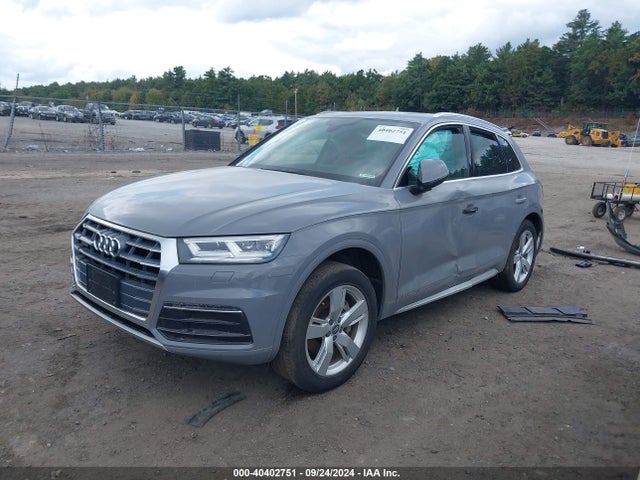 WA1BNAFY1J2238792 Audi Q5 2.0t Premium