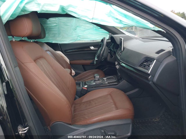 WA1BNAFY1J2238792 Audi Q5 2.0t Premium