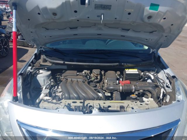 3N1CN7AP1FL820878 Nissan Versa 1.6 S
