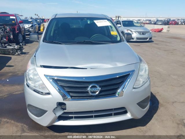 3N1CN7AP1FL820878 Nissan Versa 1.6 S