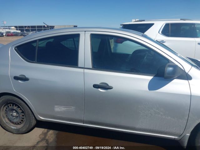 3N1CN7AP1FL820878 Nissan Versa 1.6 S