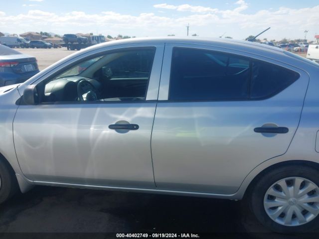 3N1CN7AP1FL820878 Nissan Versa 1.6 S