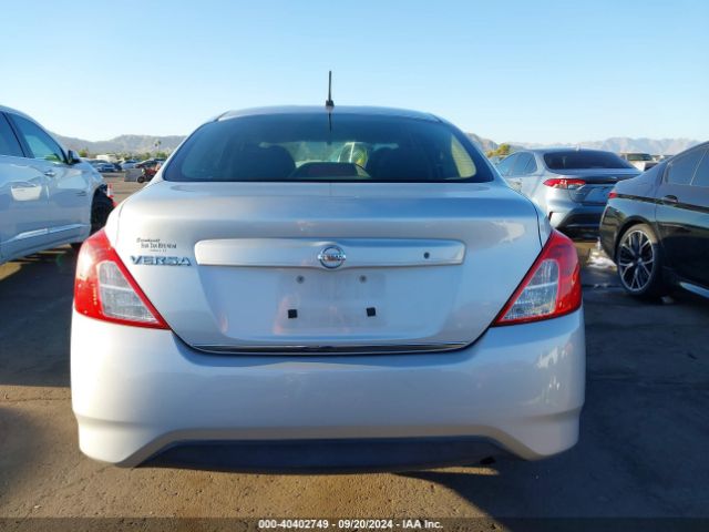 3N1CN7AP1FL820878 Nissan Versa 1.6 S