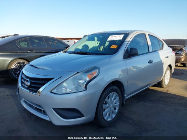 3N1CN7AP1FL820878 Nissan Versa 1.6 S