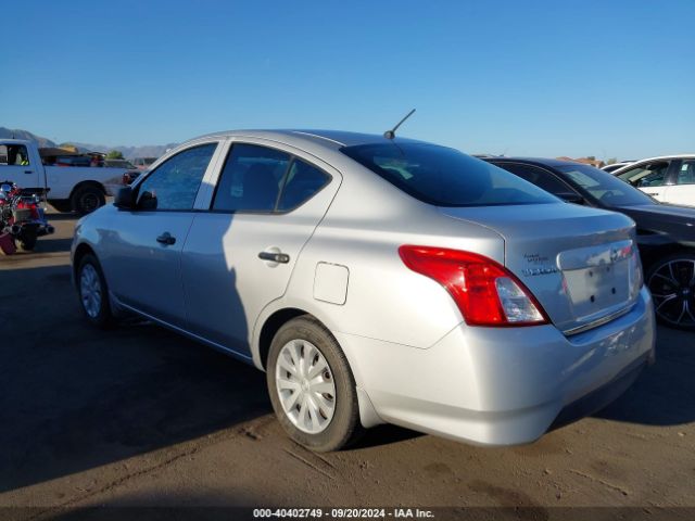 3N1CN7AP1FL820878 Nissan Versa 1.6 S