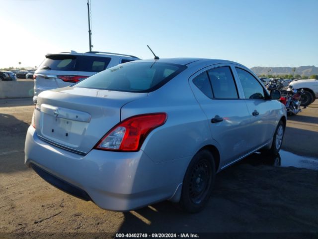 3N1CN7AP1FL820878 Nissan Versa 1.6 S