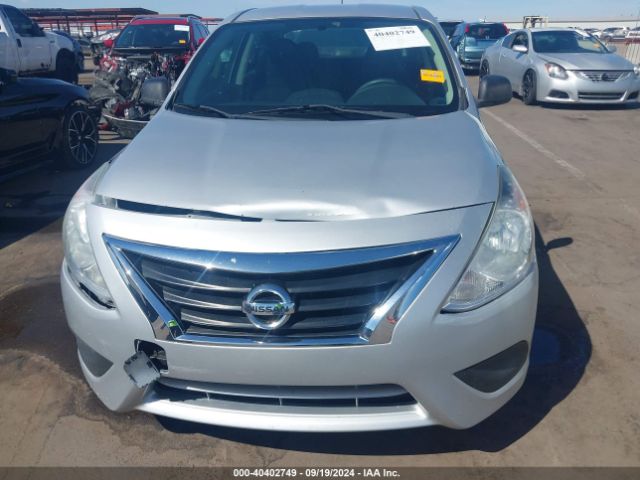 3N1CN7AP1FL820878 Nissan Versa 1.6 S