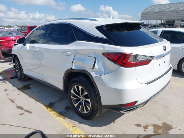 Lexus RX 350 2022 2T2HZMAA2NC237881 Image 3